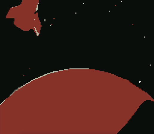 Landing Rocketship to Second Planet