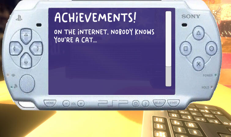 Achievement Unlocked