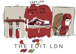 Initial Color Mockup